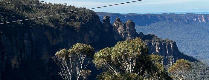 The Three Sisters is one of Australia-East Coast.