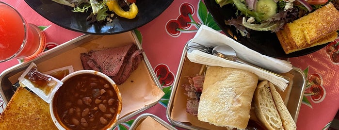 Aptos St. BBQ is one of Right on Roadside Fare.