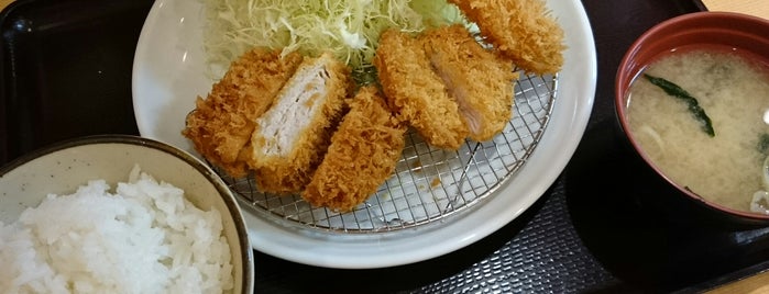 とんかつ 坂井精肉店 江古田店 is one of 美味い店.