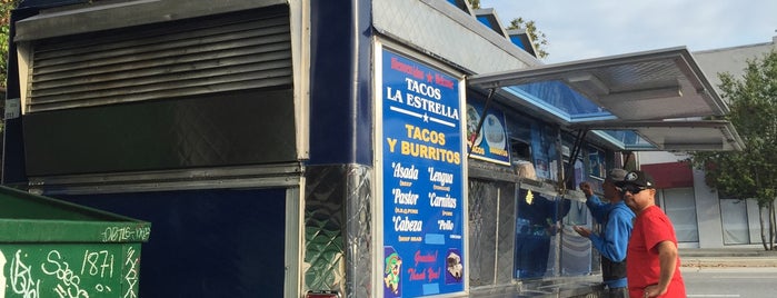 La Estrella Taco Truck is one of SimpleFoodie Recommends.