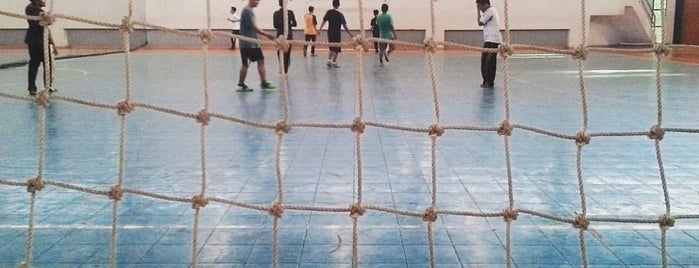 GOR Futsal Indoor Pertamina ITS is one of Lapangan Futsal.