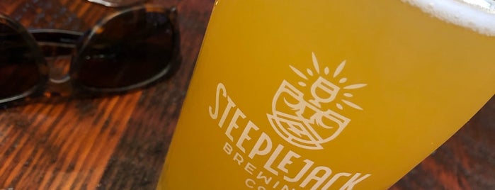 SteepleJack Brewing Co. is one of Matt's Saved Places.