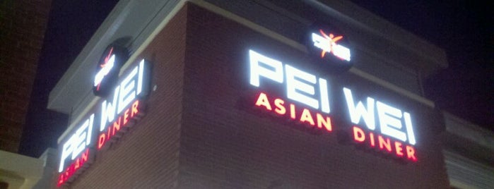 Pei Wei is one of Favorites.