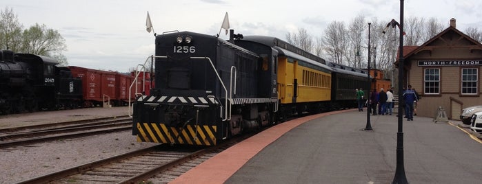 Mid-Continent Railway Museum is one of Kid-friendly stops on the way to Sheboygan.