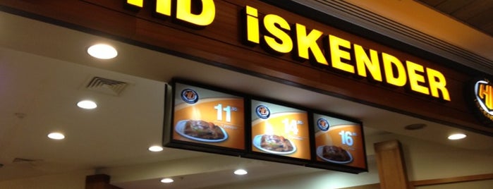 HD İskender is one of Sametさんのお気に入りスポット.