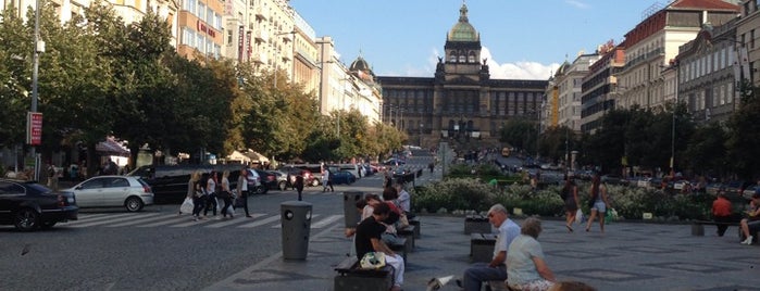 Václavské náměstí is one of Best on Prague.