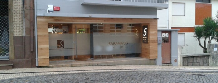 Saramago Caffé Bar is one of Aveiro.