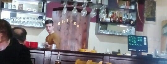Restoran Antika is one of kafanki.