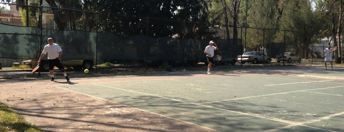 Canchas de Tenis Unidad Modelo is one of Locais curtidos por Anaid.