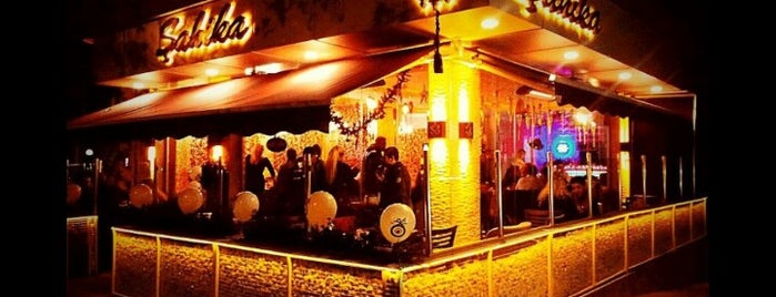 Şahika Lounge Bar is one of Lugares favoritos de Mehmet Ali.
