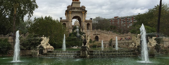 Parc de la Ciutadella is one of Barcelona Tourism.