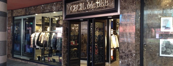 CECIL McBEE is one of キャナルシティ博多 (Canal City Hakata).