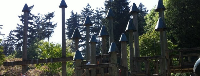 Stanley Park Playground is one of Vancouver BC.