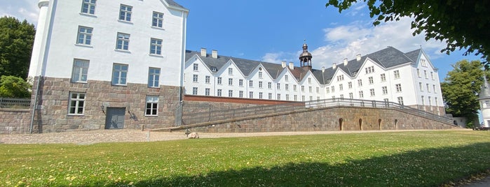Schloss Plön is one of Plöner See.