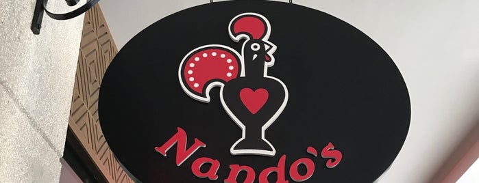 Nando's is one of Been through.