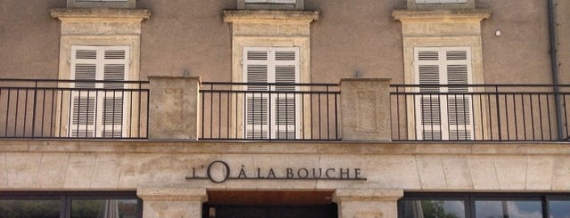 L'O A La Bouche is one of Lugares favoritos de LindaDT.