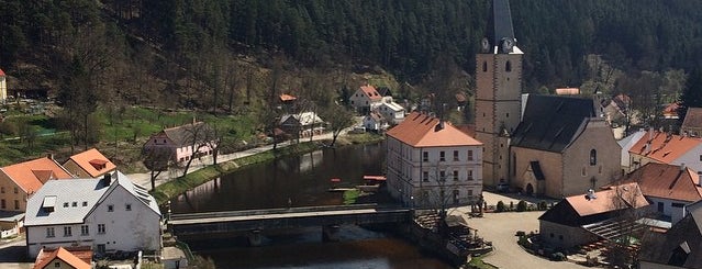 Hrad Rožmberk | Castle Rozmberk is one of Posti che sono piaciuti a Zoltán.