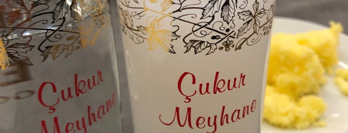 Çukur Meyhanesi is one of Keyifli yiyecek / icecek mekanlari.