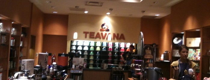 Teavana is one of Shopping.