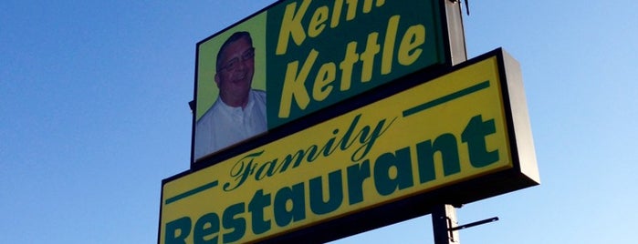 The Kettle is one of Tempat yang Disukai Michael.
