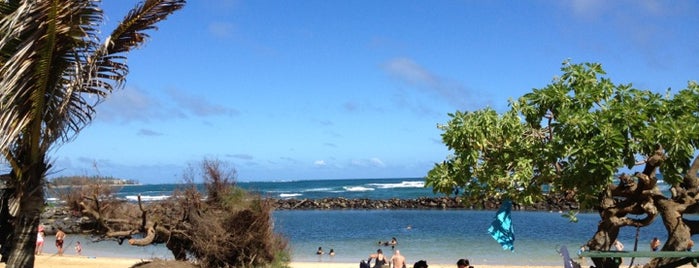 Lydgate Beach is one of Kauai trip.