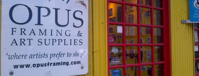 Opus Art Supplies is one of Granville Island Visitor Tips.