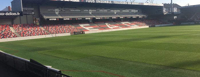 Stade du Roudourou is one of Orange et la Ligue 1.