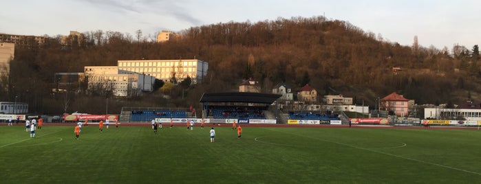 Městský stadion Ústí nad Labem is one of Fotbalové stadiony FNL 2013/2014.