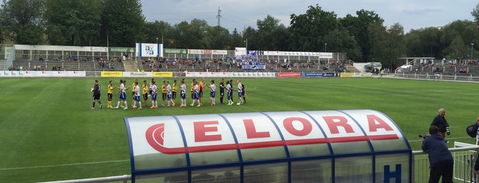 Stadion Stovky is one of Fotbalové stadiony FNL 2013/2014.