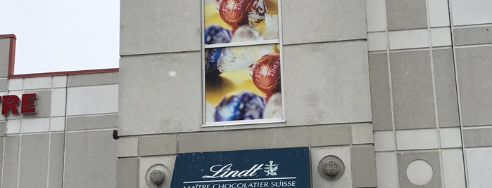 Lindt Outlet is one of Bakeries, Treats & Ice Cream.