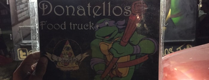 Donatello's Food Truck is one of Hamburguesas.