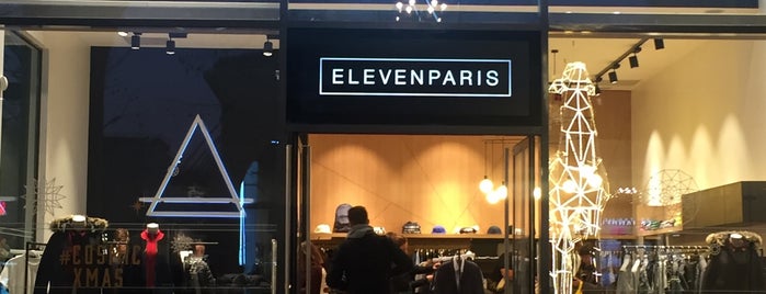 Eleven Paris is one of Cannes.
