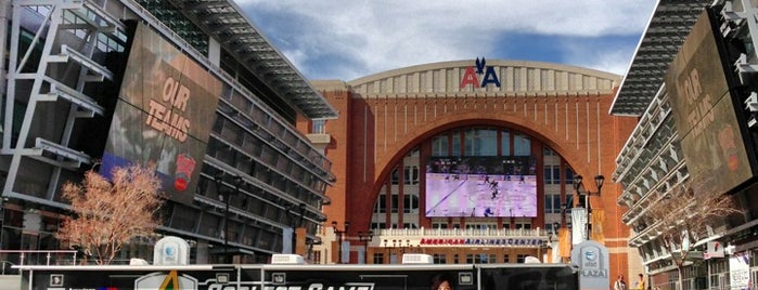 American Airlines Center is one of Events.