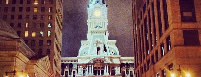 Philadelphia City Hall is one of Philadelphia.