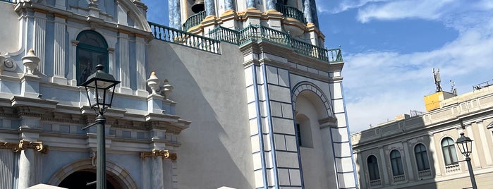 Iglesia De Santo Domingo is one of Lima Badge.