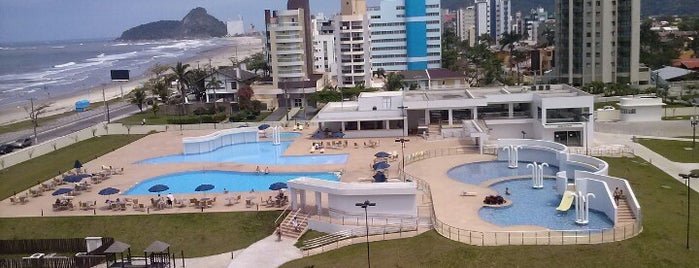 SESC Caiobá is one of Praias.