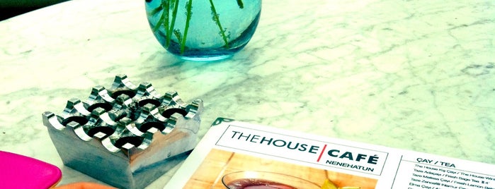 The House Café is one of EN FAVORİ MEKANLAR!!!!!!!!!.