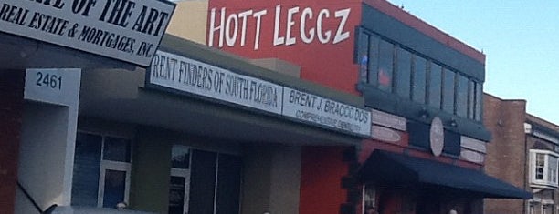 Hott Leggz is one of Tempat yang Disukai J..
