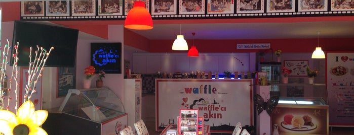 Waffle'cı Akın is one of Denizli.