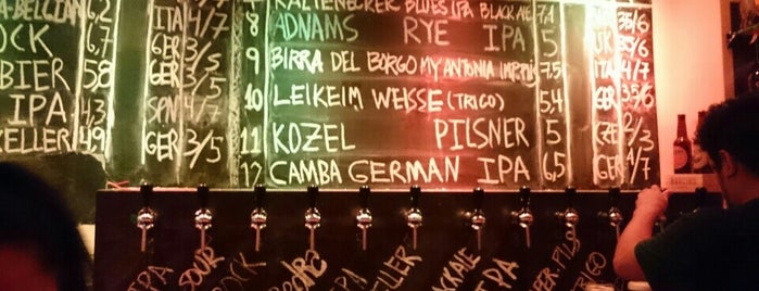 Celler Ceres is one of Craft Beer Madness Barcelona.