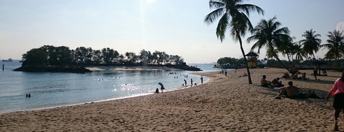 Siloso Beach is one of Outdoors & Recreations.
