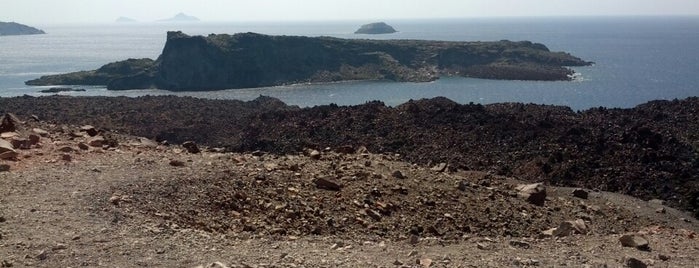 Volcano of Santorini is one of greece.
