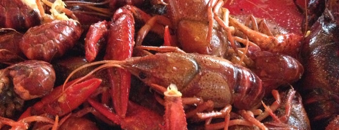 Pod-Zu's Cajun Cuisine is one of Places for Crawfish!.