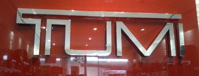 The Tumi Store is one of Aristides'in Beğendiği Mekanlar.