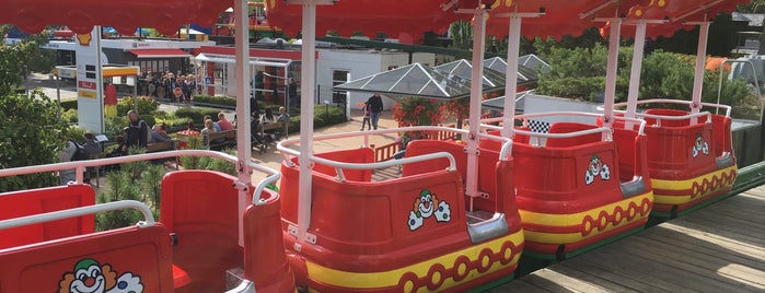 Monorail is one of Legoland - Billund.