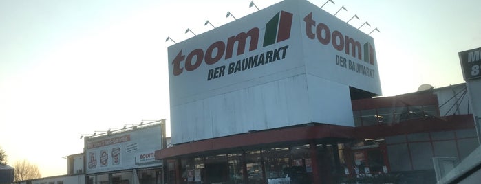 toom Baumarkt is one of Respekt wer´s selber macht - toom Baumarkt.
