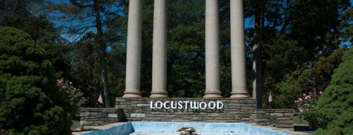 Locustwood Cemerty is one of Places I've Been.
