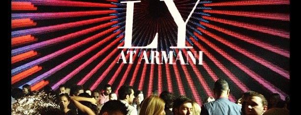 Armani Club is one of For Info.