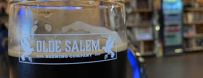 Olde Salem Brewing Company is one of Breweries or Bust 3.