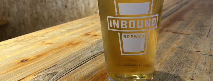 Inbound BrewCo is one of Drink Local 🍺.